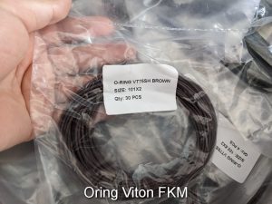 Gioăng oring chịu dầu, chịu nhiệt 456x463.1x3.5mm - Hình ảnh 3