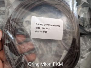Gioăng oring chịu dầu, chịu nhiệt 47.6x59x5.7mm - Hình ảnh 2