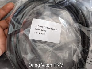 Gioăng oring chịu dầu, chịu nhiệt 456x463.1x3.5mm - Hình ảnh 4