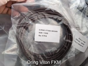 Gioăng oring chịu dầu, chịu nhiệt 1044x1050x3mm - Hình ảnh 3