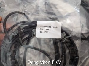 Gioăng oring chịu dầu, chịu nhiệt 69.5x73.5x2mm - Hình ảnh 3