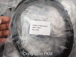 Gioăng oring chịu dầu, chịu nhiệt 456x463.1x3.5mm