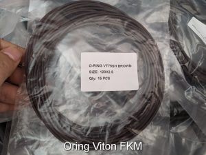 Gioăng oring chịu dầu, chịu nhiệt 149.5x153.5x2mm - Hình ảnh 2