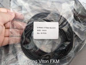 Gioăng oring Viton FKM 14.5x22.5x4mm - Hình ảnh 2