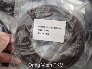 Gioăng oring Viton FKM 247.2x254.3x1.8mm