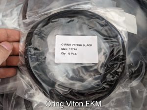 Gioăng oring Viton FKM 14.5x22.5x4mm - Hình ảnh 3