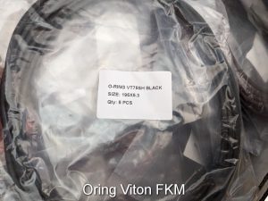 Gioăng oring Viton FKM 247.2x254.3x1.8mm - Hình ảnh 2