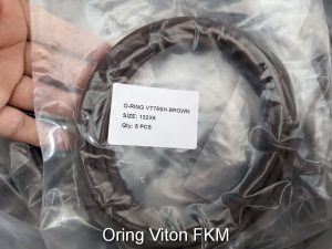 Gioăng oring chịu dầu, chịu nhiệt 380.3x394.3x5.3mm - Hình ảnh 2