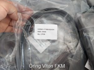 Gioăng oring Viton FKM 247.2x254.3x1.8mm - Hình ảnh 3
