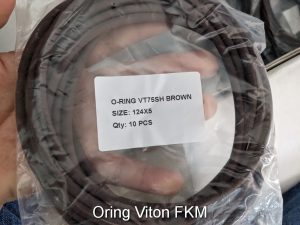 Gioăng oring chịu dầu, chịu nhiệt 456x463.1x3.5mm - Hình ảnh 2
