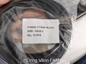 Gioăng oring chịu dầu, chịu nhiệt 506.8x520.8x7mm - Hình ảnh 2