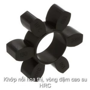 Khớp nối, vòng đệm giảm chấn cao su HRC 280