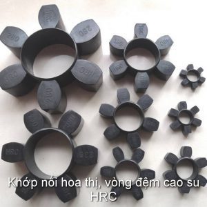Khớp nối, vòng đệm giảm chấn cao su HRC 110 - Hình ảnh 2