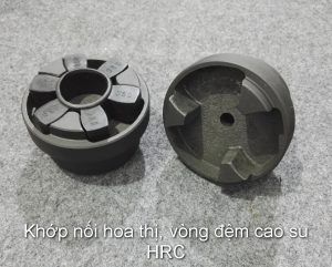 Khớp nối, vòng đệm giảm chấn cao su HRC 110 - Hình ảnh 3