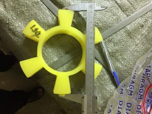 Khớp nối, vòng đệm máy bơm T135 - Hình ảnh 3