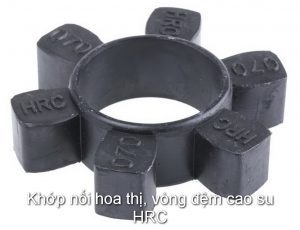 Khớp nối, vòng đệm giảm chấn cao su HRC 70 - Hình ảnh 2