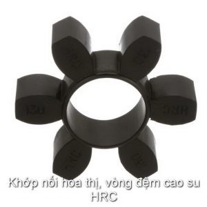 Khớp nối, vòng đệm giảm chấn cao su HRC 150 - Hình ảnh 3