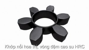 Khớp nối, vòng đệm giảm chấn cao su HRC 110