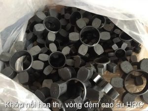 Khớp nối, vòng đệm giảm chấn cao su HRC 70 - Hình ảnh 3