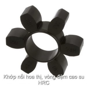 Khớp nối, vòng đệm giảm chấn cao su HRC 70 - Hình ảnh 4