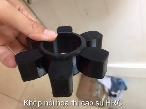 Khớp nối, vòng đệm giảm chấn cao su HRC 90 - Hình ảnh 2