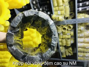 Khớp nối, vòng đệm giảm chấn cao su NM214 - Hình ảnh 4