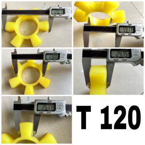 Khớp nối, vòng đệm máy bơm T105 - Hình ảnh 3