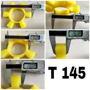 Khớp nối, vòng đệm máy bơm T105 - Hình ảnh 2