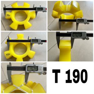 Khớp nối, vòng đệm máy bơm T125 - Hình ảnh 4