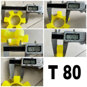 Khớp nối, vòng đệm máy bơm T115 - Hình ảnh 3