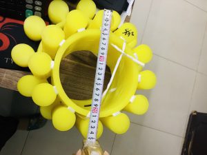 Khớp nối, vòng đệm nhựa MT13 (coupling MT13) - Hình ảnh 2
