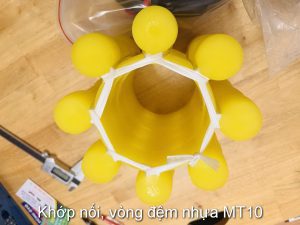 Khớp nối, vòng đệm nhựa MT4 (coupling MT4) - Hình ảnh 2