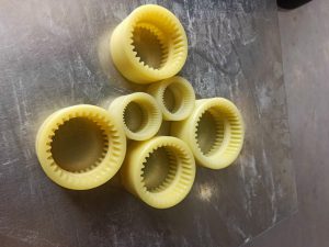 Khớp nối trục nhựa bánh răng NL-8
