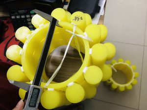 Khớp nối, vòng đệm nhựa MT11 (coupling MT11) - Hình ảnh 2