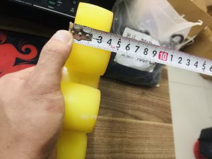 Khớp nối, vòng đệm nhựa MT11 (coupling MT11) - Hình ảnh 3