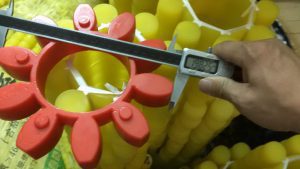 Khớp nối, vòng đệm nhựa GR110 - Hình ảnh 4