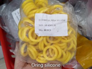 Oring silicone vang
