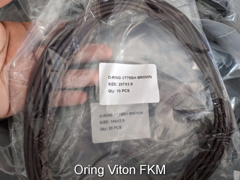 O-Ring 16x2 - FKM - FPM - Viton - 90 Shore A - Nero - Foto 4